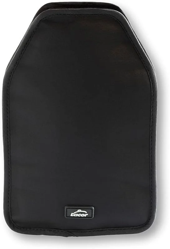 Marke: LACOR LACOR - 62277 - Schwarzer Flaschenkühlerkoffer, Flaschenkühler, Aus Stoff mit elastischen Seiten, Universalgröße, 15x23 cm — Wein und Festtafel