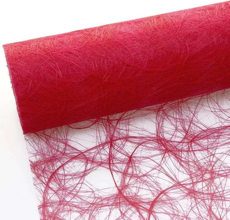 Besuche den Deko AS GmbH-Store Sizoweb Tischband - 25 Meter Rolle + 100 Deko Sterne in Gold Gratis (30cm Breite, Rot) — Küche & Haushalt