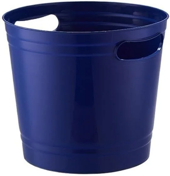 Marke: NexaGeniX sektkübel Verdickter großer Eiskübel, Acryl-Champagner-Eimer, Bier-EIS-Wein-Eimer, Eiskörner-Eimer for Bar-Party eiskübel(Blue) — Küche & Haushalt