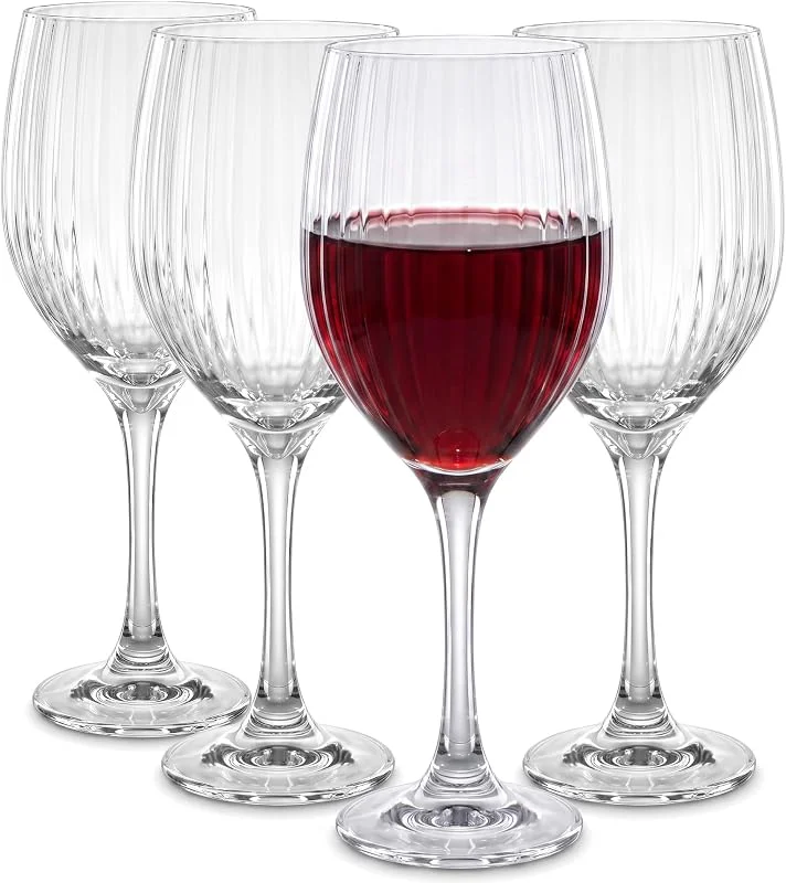 Besuche den Glasmark KROSNO 1992-Store Glasmark KROSNO 1992 Weingläser 4er Set 365 ml — Wein und Festtafel