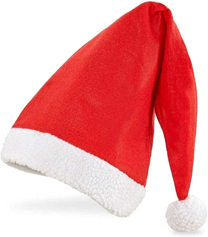 Besuche den W WIDMANN MILANO Party Fashion-Store W WIDMANN MILANO Party Fashion - Extra lange Weihnachtsmannmütze — Weihnachtsmode