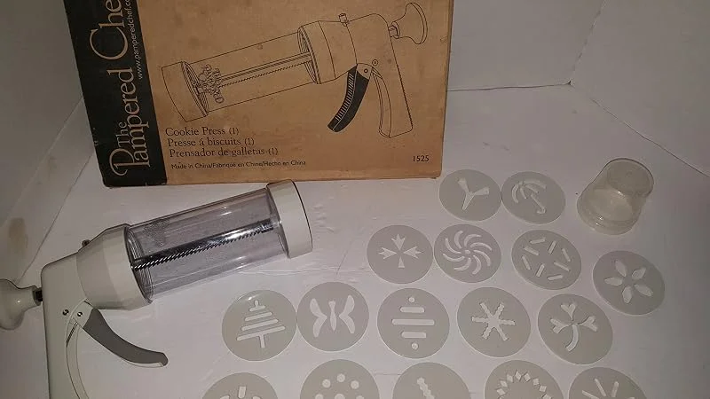 Marke: Pampered Chef The Pampered Chef Kekspresse — Weihnachtskueche