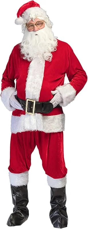 Besuche den Boland-Store Boland - Kostüm Weihnachtsmann Professionell — Weihnachtsmode