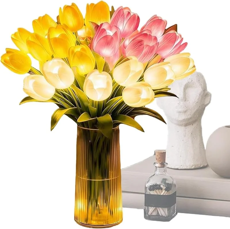 Marke: Generic Lampen in Blumenform, romantische Dekoration — Kerzenlicht Abendessen