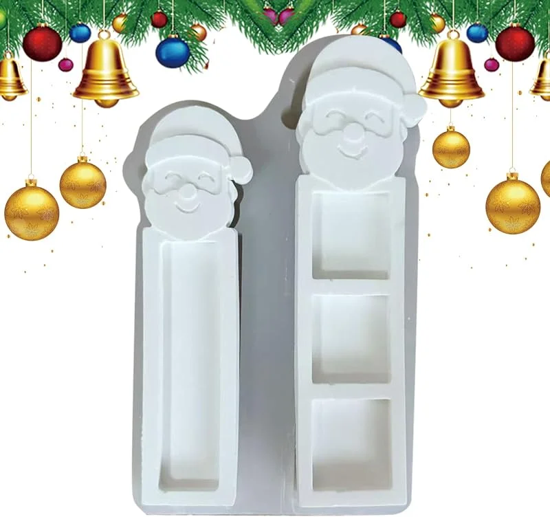 Marke: Generisch Weihnachtsformen Santa Design Weihnachts Schokoladenformen — Weihnachtskueche