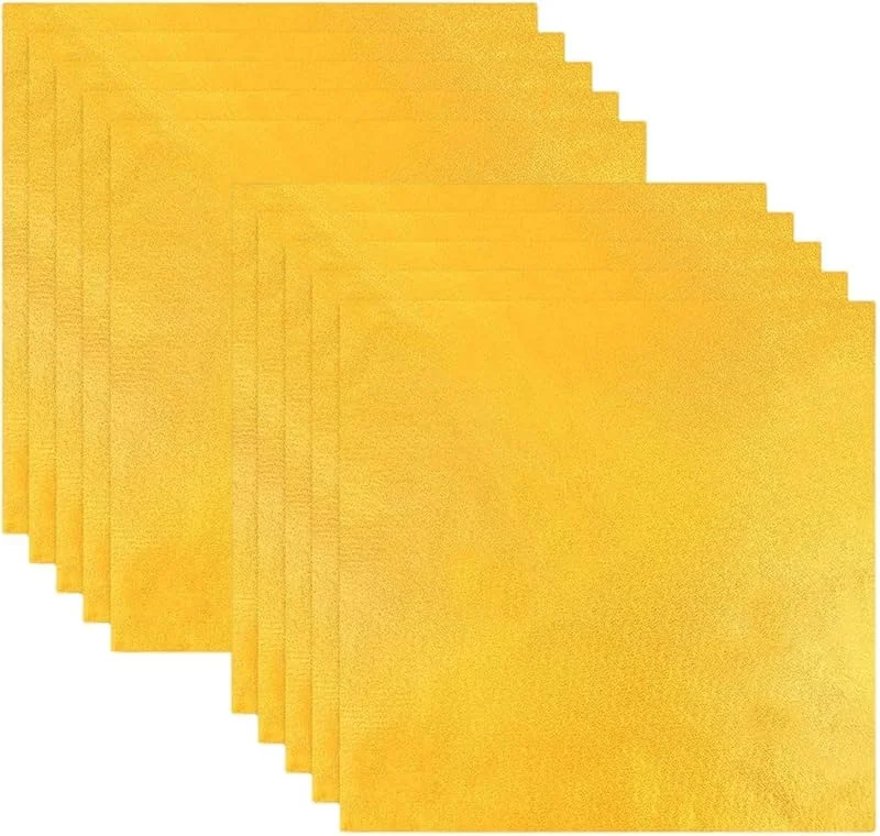 Marke: Generic Weihnachts-Geschenkpapier aus Folie, wasserdicht, reißfest, 10 Stück — Geschenkverpackung