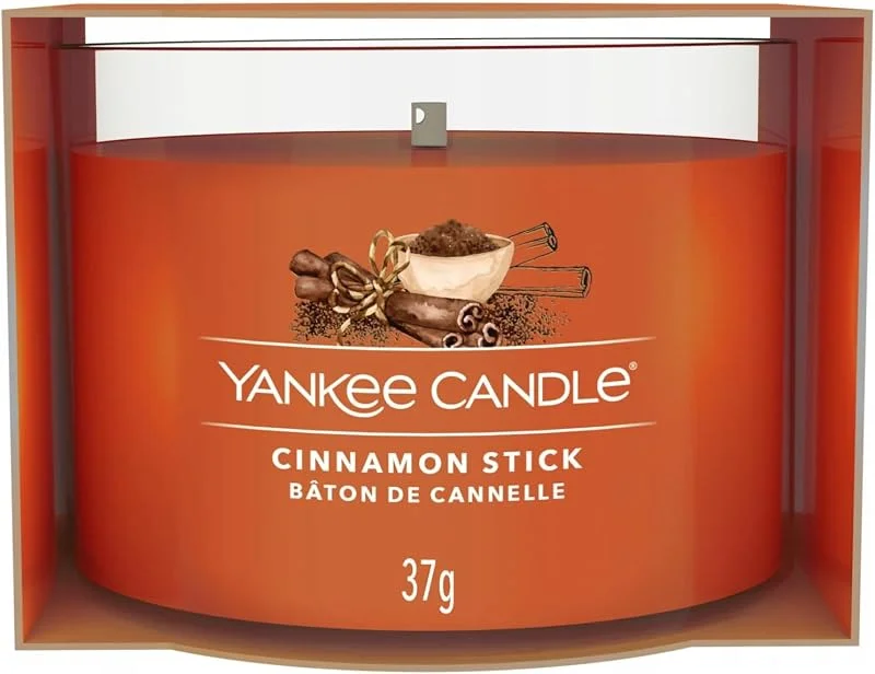 Besuche den Yankee Candle-Store Yankee Candle Votivkerze mit Zimtstangen-Füllung — Kerzenlicht Abendessen