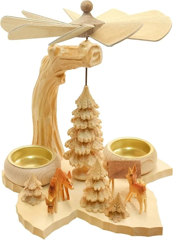 Besuche den Ratags-Store Ratags Blattpyramide, Rehgruppe — Weihnachtsdeko