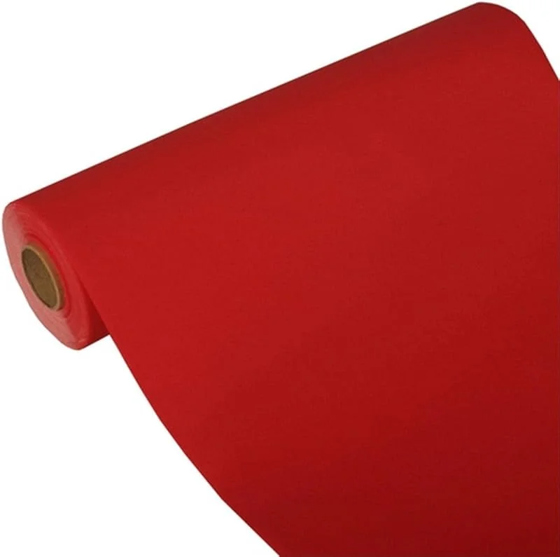 Besuche den PAPSTAR-Store Papstar, Tischläufer, Tissue "ROYAL Collection" 24 m x 40 cm rot, #84312 — Küche & Haushalt