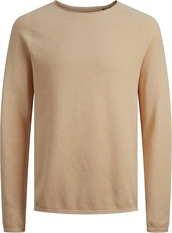Besuche den JACK & JONES-Store Einfarbig Strickpullover — Weihnachtsmode