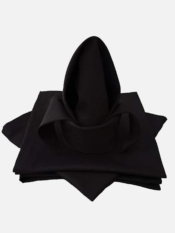 Besuche den Lemos Home-Store Lemos Home Stoffserviette aus Baumwolle 45x45 cm Serviette 4 Stück (Schwarz) — Küche & Haushalt