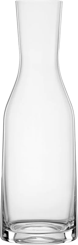 Besuche den Spiegelau-Store Spiegelau Wasserkaraffe Ultra, 1L, Elegante Glaskaraffe für Wasser und Saft, Aus Kristallglas, Spülmaschinenfest, 4910057 — Wein und Festtafel
