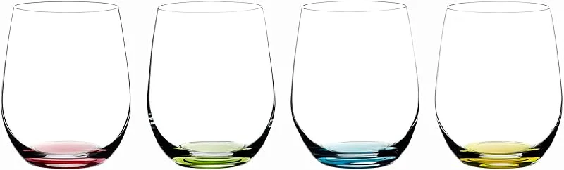 Riedel 5414, 44 Weinglas Happy O, 4er Set — Wein und Festtafel