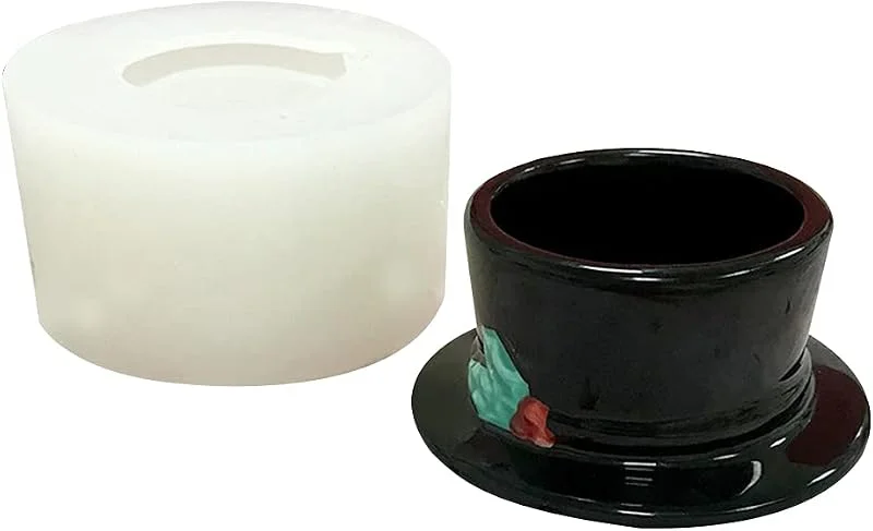 Marke: Wiffe Schneemann-Fondant-Form, Kuchen-Plunger, Schneemann-Hut — Weihnachtskueche