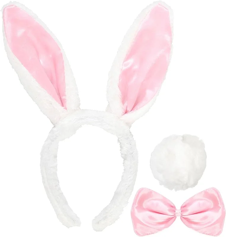 Besuche den W WIDMANN MILANO Party Fashion-Store W WIDMANN MILANO Party Fashion - Häschen Bunny Accessoire Set — Weihnachtsmode