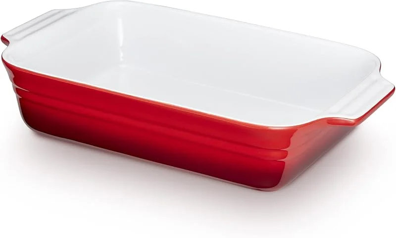 Besuche den KHG-Store KHG Auflaufform groß 40 cm mit 3 L in rot für 4-6 Personen, Backform — Weihnachtskueche