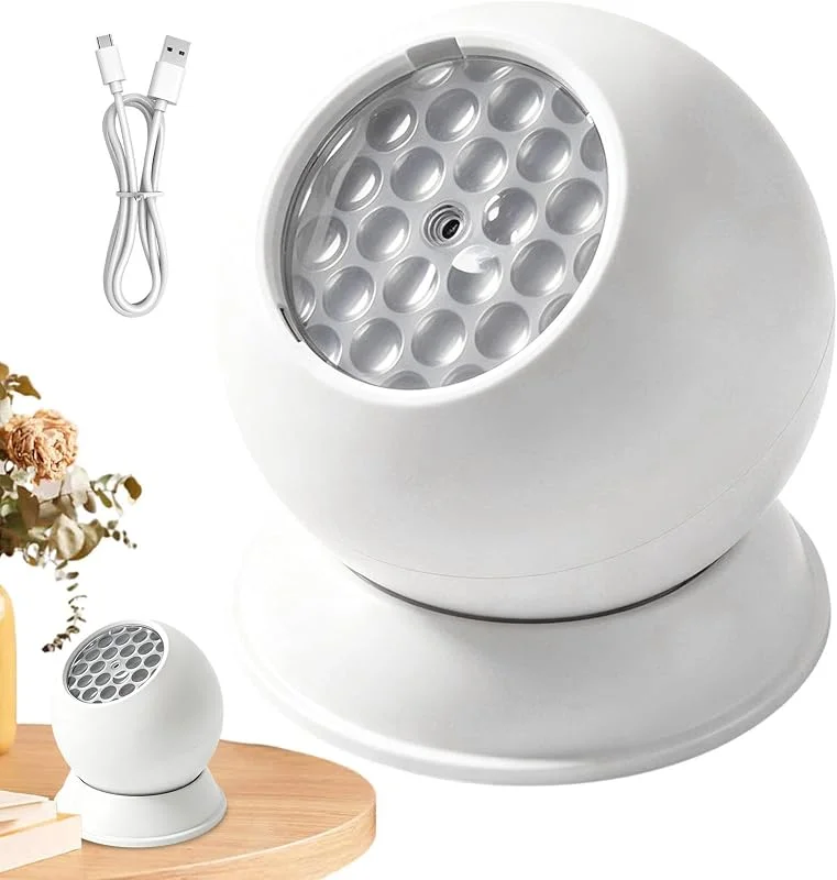 Marke: Generisch Dynamischer Rotierender LED Projektor Licht 360 USB Wiederaufladbare Lampe — Weihnachtsbeleuchtung