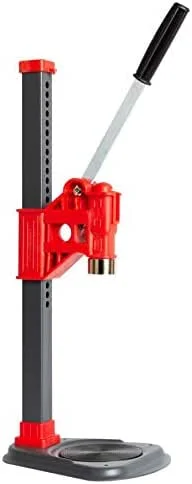 Marke: Brewferm Brewferm High Striker Kronenverkorker 26 mm Edelstahl Stand-Verschlussgerät - Höhenverstellbarer Flaschenverkorker für Heimbrau Bier, Verstärkte Feder, Vernickelter Kopf, 3 Jahre Garantie — Wein und Festtafel