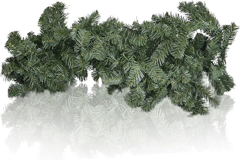 Besuche den CHICCIE-Store künstliche Tannengirlande 270cm - Weihnachtsgirlande Girlande Türgirlande — Weihnachtsdeko
