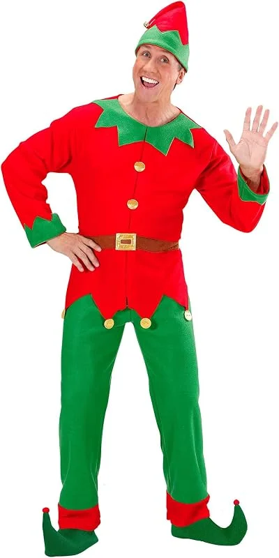 Besuche den W WIDMANN MILANO Party Fashion-Store W WIDMANN MILANO Party Fashion - Kostüm Elf Santas Helfer, Wichtel, Weihnachtskostüm, Faschingskostüme — Weihnachtsmode