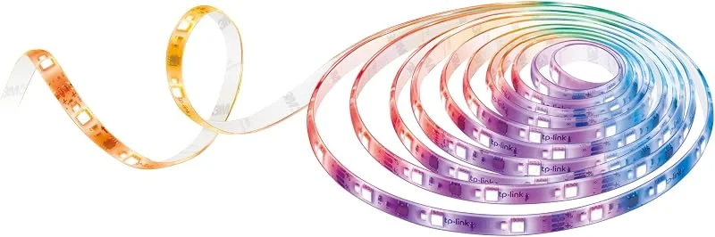Besuche den Tapo-Store Tapo TP-Link L930-5 Smart LED Strip funktioniert mit Alexa, Homekit & Google Assistant, beschichtes Lichtband Sync mit Musik, App-Steuerung, Farbwechsel, Segmentcontrol, 16 Mio. Farben — Weihnachtsbeleuchtung