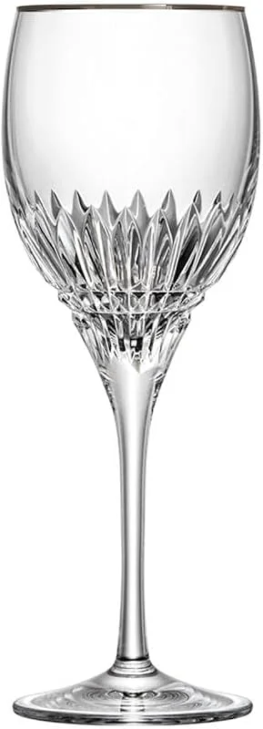 Marke: ARNSTADT KRISTALL ARNSTADT KRISTALL Rotweinglas Empire (24 cm) Kristallglas mundgeblasen · handgeschliffen · Handmade in Germany · Veredelung: echter Platinrand — Wein und Festtafel