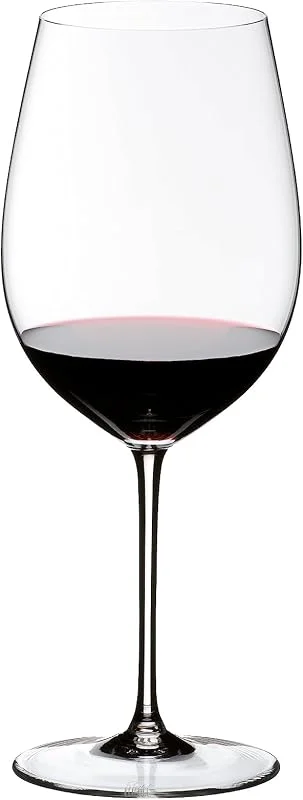 RIEDEL Rotweinglas, Für Rotweine wie Bordeaux Grand Cru, 860 ml, Kristallglas, Sommeliers, 4400, 00 — Wein und Festtafel