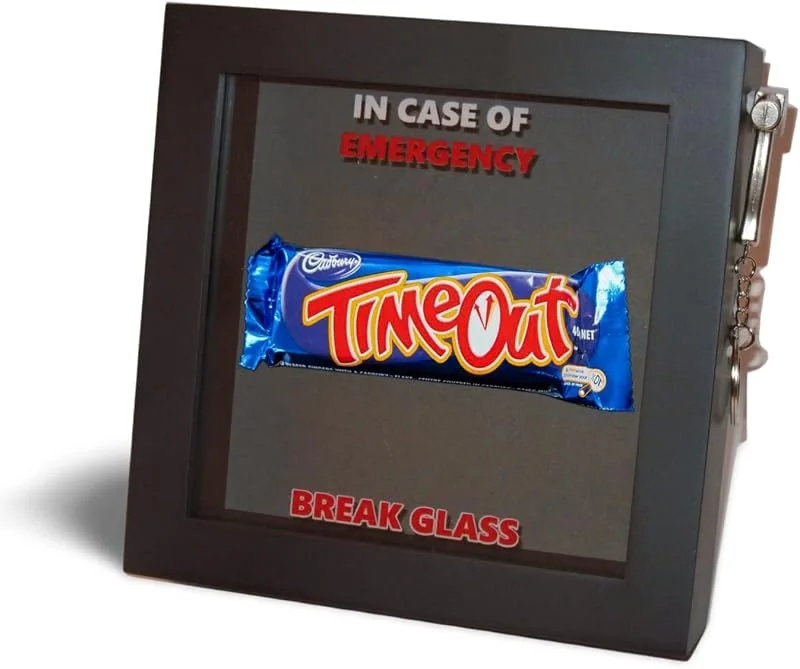 Marke: Present Emergency Present Emergency Geschenkbox Lustige Neuheit Präsentation 3D Geschenkbox Rahmen Andenken für einen Ruhestand Spaß Abschied Glück Freund Arbeitskollegen Chef im Notfall Glasbrechen — Geschenkverpackung