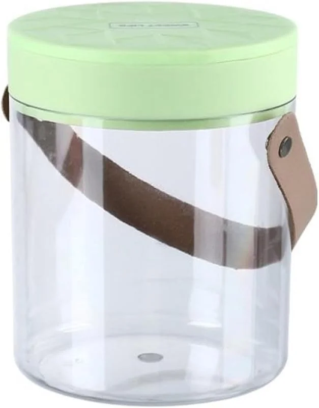 Marke: Lijiaxiuyc-101 eiskübel EIS Eimer Tragbare Outdoor Lagerung Korb Transparent Küche Bar Zubehör Wein Champagner Bier Cocktail Eimer sektkübel(Green) — Küche & Haushalt