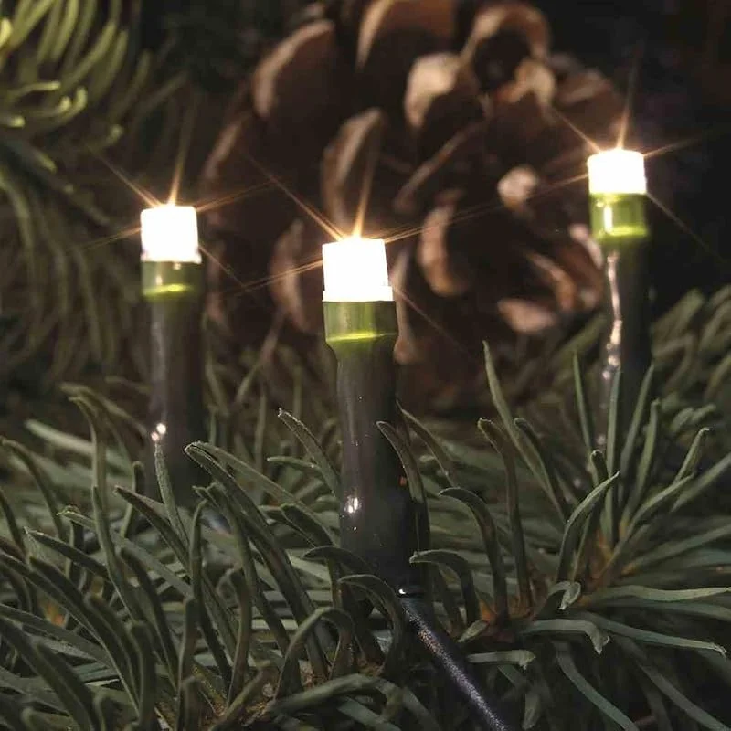 Marke: FHS LED Lichterkette f.innen, 20er warmweiss — Weihnachtsbeleuchtung