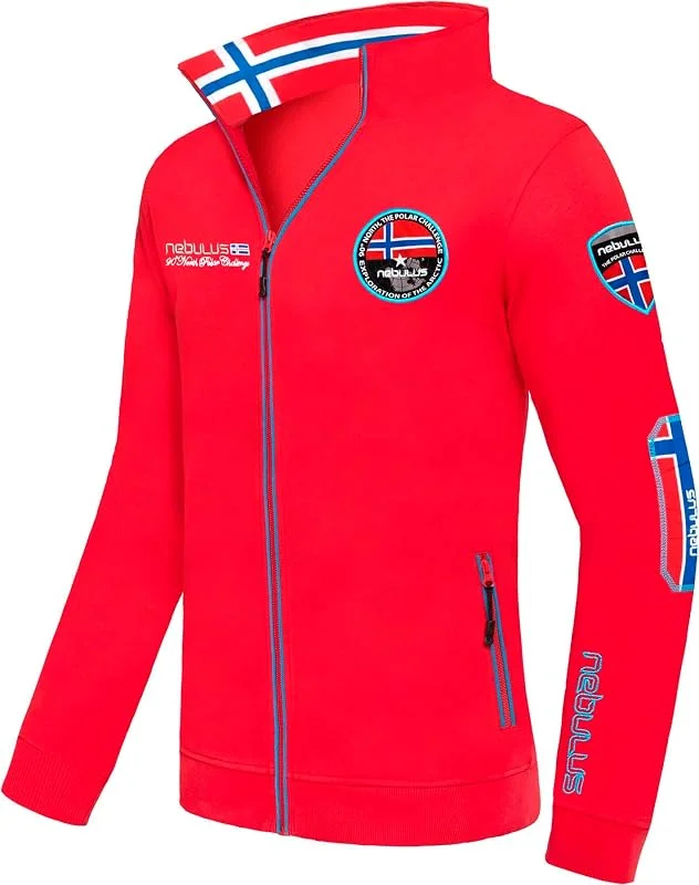 Besuche den Nebulus-Store Nebulus Sweatjacke Comeback Herren — Weihnachtsmode