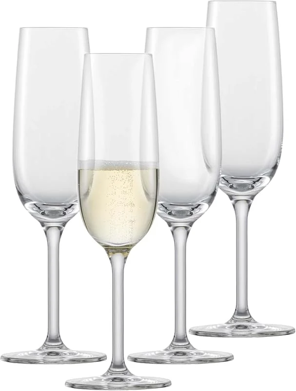 Besuche den Schott Zwiesel-Store Schott Zwiesel - Sektgläser, Champagnergläser - for You - Glas - 210 ml - 4er Set — Wein und Festtafel