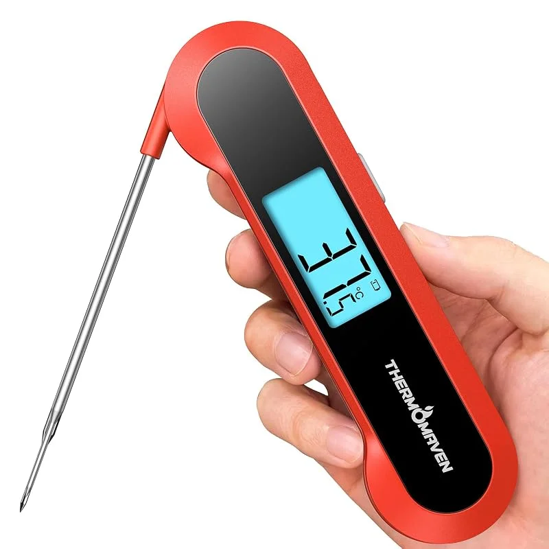 Besuche den ThermoMaven-Store ThermoMaven F1 Profi Fleischthermometer Digital 0, 5s Sofortanzeige — Küche & Haushalt