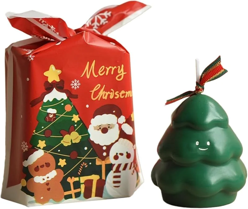 Marke: Genérico Duftkerzen für Weihnachtsdekoration, Duftkerzen für Weihnachten — Kerzenlicht Abendessen
