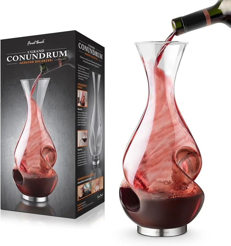 Marke: Final Touch Dekanter "Fine Wine" für 0, 7 l — Wein und Festtafel