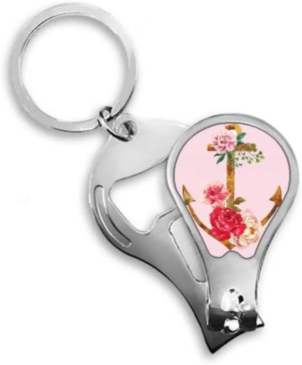 Marke: DIYthinker DIYthinker Aquarell Rose Anker-Blumen-Anlage Toenail Schneidegerät — Wein und Festtafel