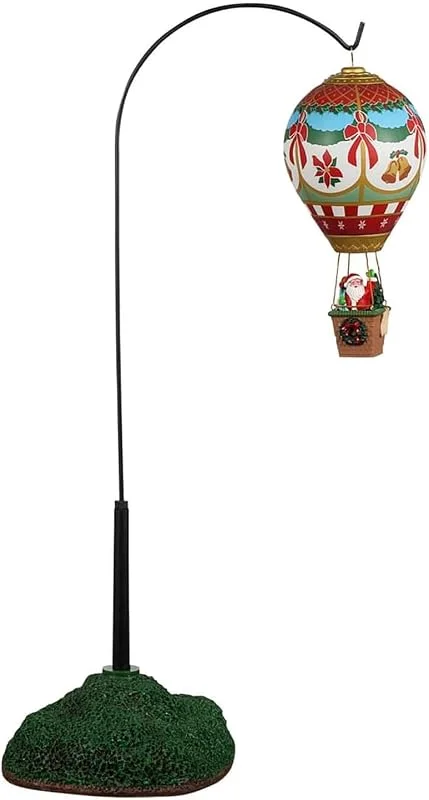 Marke: Lemax Lemax - Holiday Cheer Hot Air Balloon — Weihnachtsdeko