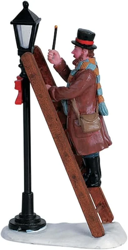 Marke: Lemax Lemax Christmas Village 62327 Lamplighter — Weihnachtsdeko