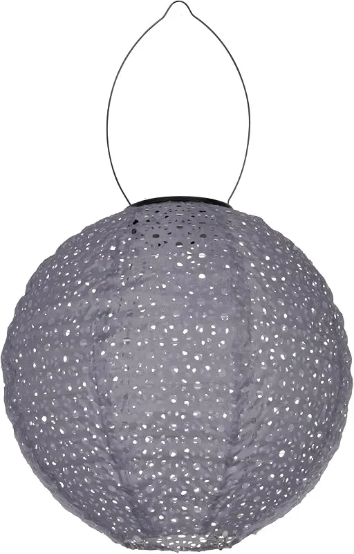 Besuche den EGLO-Store EGLO Solar-Lampion Z_Solar, Solarlampe für außen, Garten Lampe Outdoor — Weihnachtsbeleuchtung