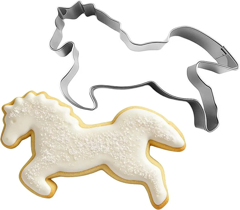 Marke: Generic Pferdeform Für Kuchen Backgeschirr I Edelstahl — Weihnachtskueche