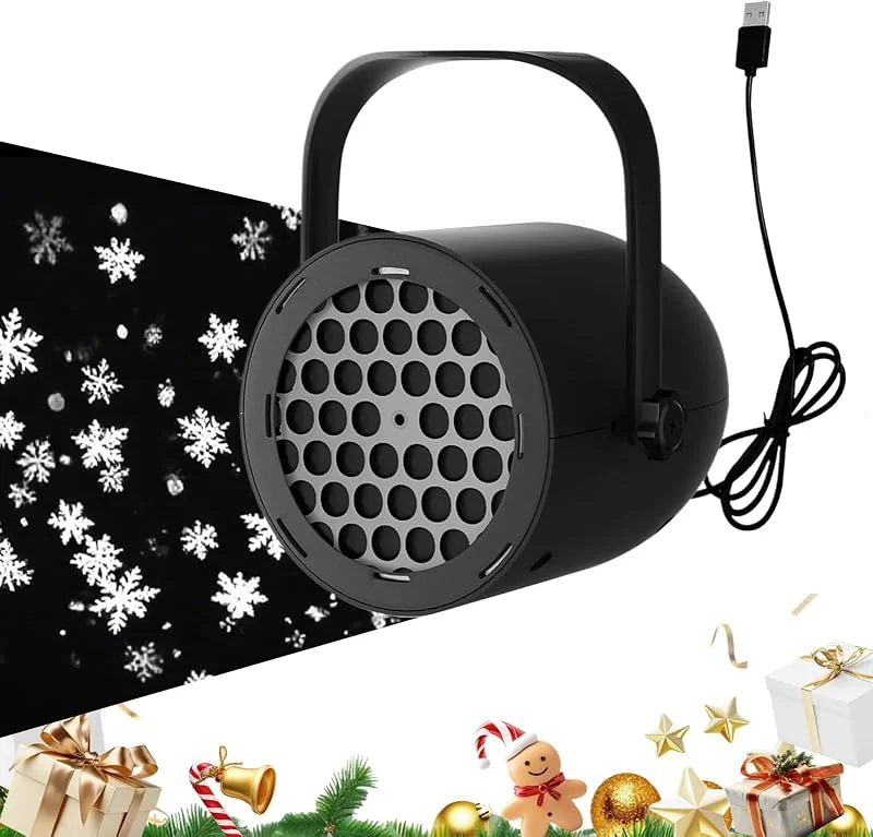 Marke: Generic Weihnachtsprojektor für Outdoor Schneeflocke LED Stimmungsbeleuchtung — Weihnachtsbeleuchtung