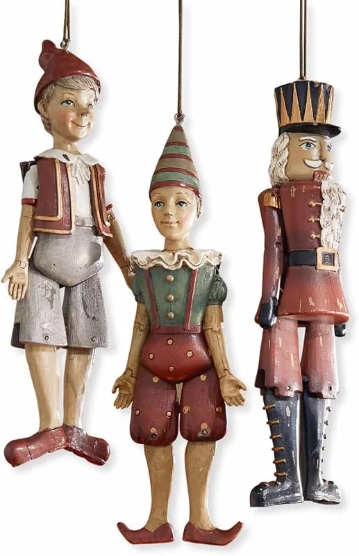 Besuche den Loberon-Store LOBERON Figur 3er Set Udine, bunt — Weihnachtsdeko