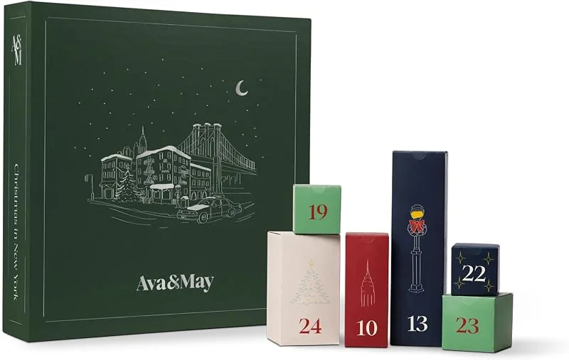 Besuche den AVA & MAY-Store Ava & May Duftkerzen Adventskalender 2026-24 Raumdüfte, Duftkerzen & Duftstäbchen — Kerzenlicht Abendessen