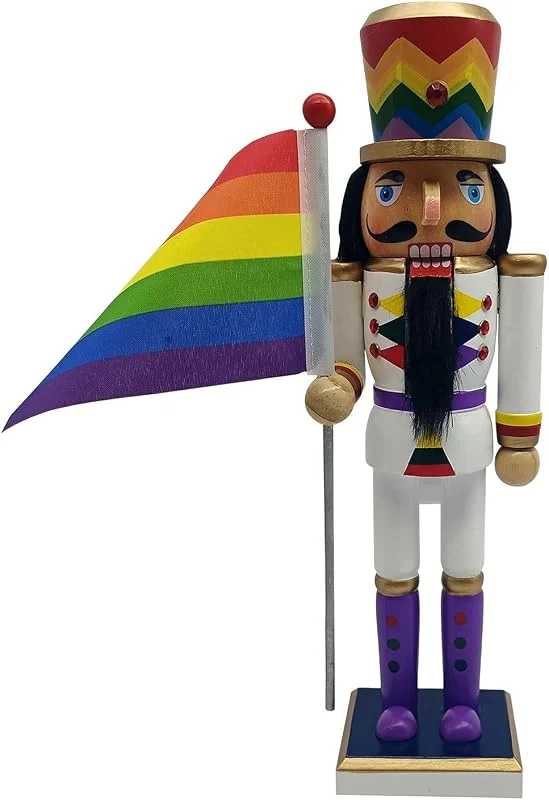 Marke: Generic Nussknacker Weihnachtsfigur Nussknacker Figur aus Holz Nussknacker — Weihnachtsdeko