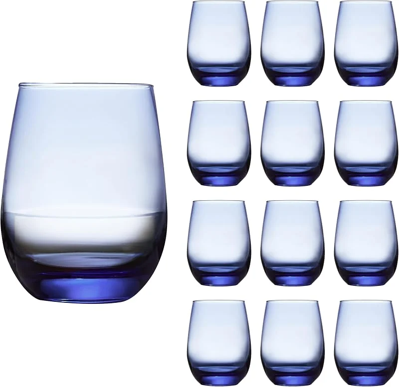 Besuche den Libbey-Store Libbey Weinglas, Universalglas STEMLESS 12er Set — Wein und Festtafel