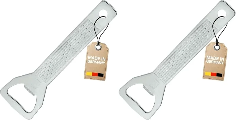 Besuche den Westmark-Store Westmark Flaschenöffner, Kapselheber, Länge: 13, 3 cm, Stahl, Silber, 61772270 (Packung mit 2) — Wein und Festtafel