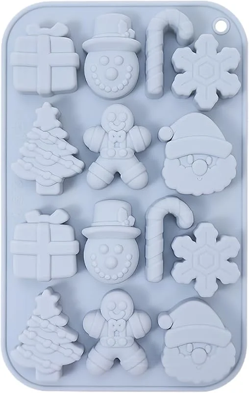 Marke: Generisch Weihnachtsformen 14-Fächer-Tablett Backen Lebensmittel-Basteln — Weihnachtskueche