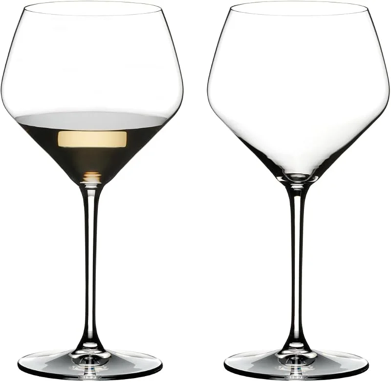 RIEDEL Extreme Im Eichenfass gereifter Chardonnay - 2er Set, Weinglas, Kristallglas, Spülmaschinenfest - 4441, 97 — Wein und Festtafel