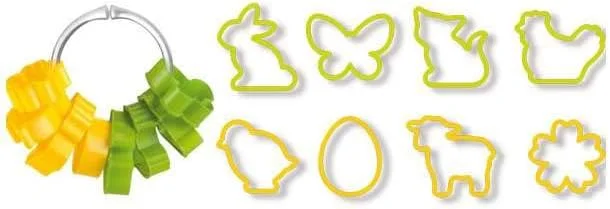 Besuche den Tescoma-Store Tescoma Ausstechformen Ostern DELÍCIA, 8 St. — Weihnachtskueche