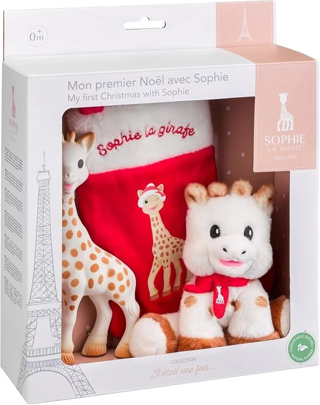 Besuche den Sophie la girafe-Store Sophie la Girafe - Geschenkset Mein Erstes Weihnachten mit Sophie — Weihnachtsdeko